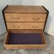 Commode pieds compas 1960