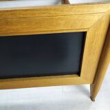 Vintage oak bed 140