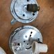 Lot de 2 plafonniers boules des années 70