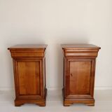 Paire de tables de chevet