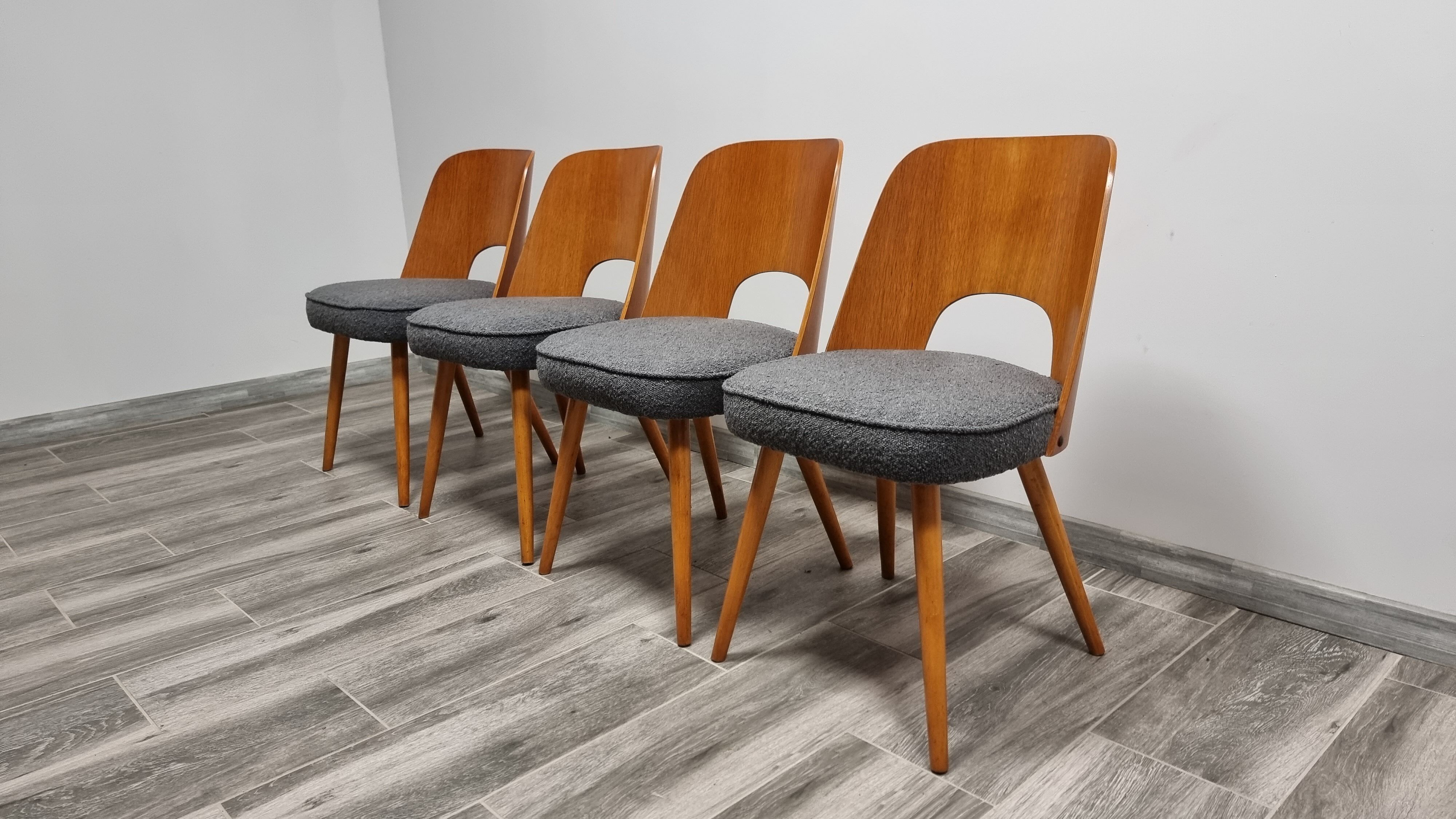 Dining Chairs by Oswald Haerdtl, 1950s, Set of 4
