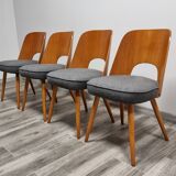 Dining Chairs by Oswald Haerdtl, 1950s, Set of 4