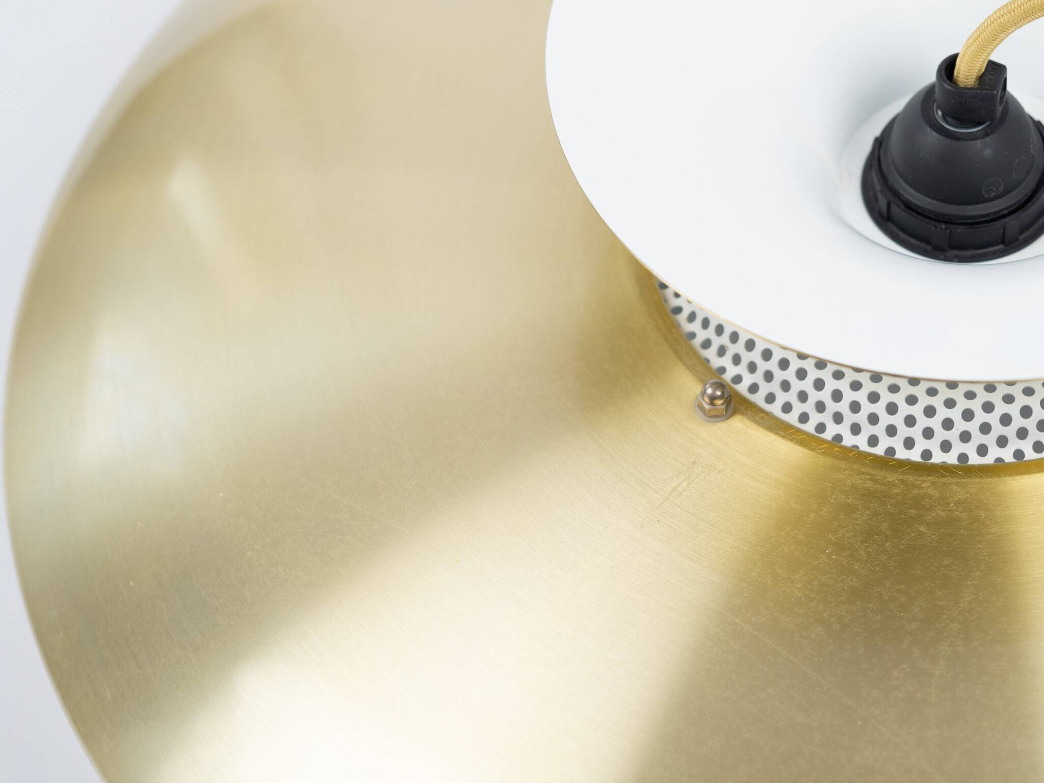 Danish vintage pendant lamp from 1980s