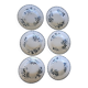 6 Moulins des Loups soup plates