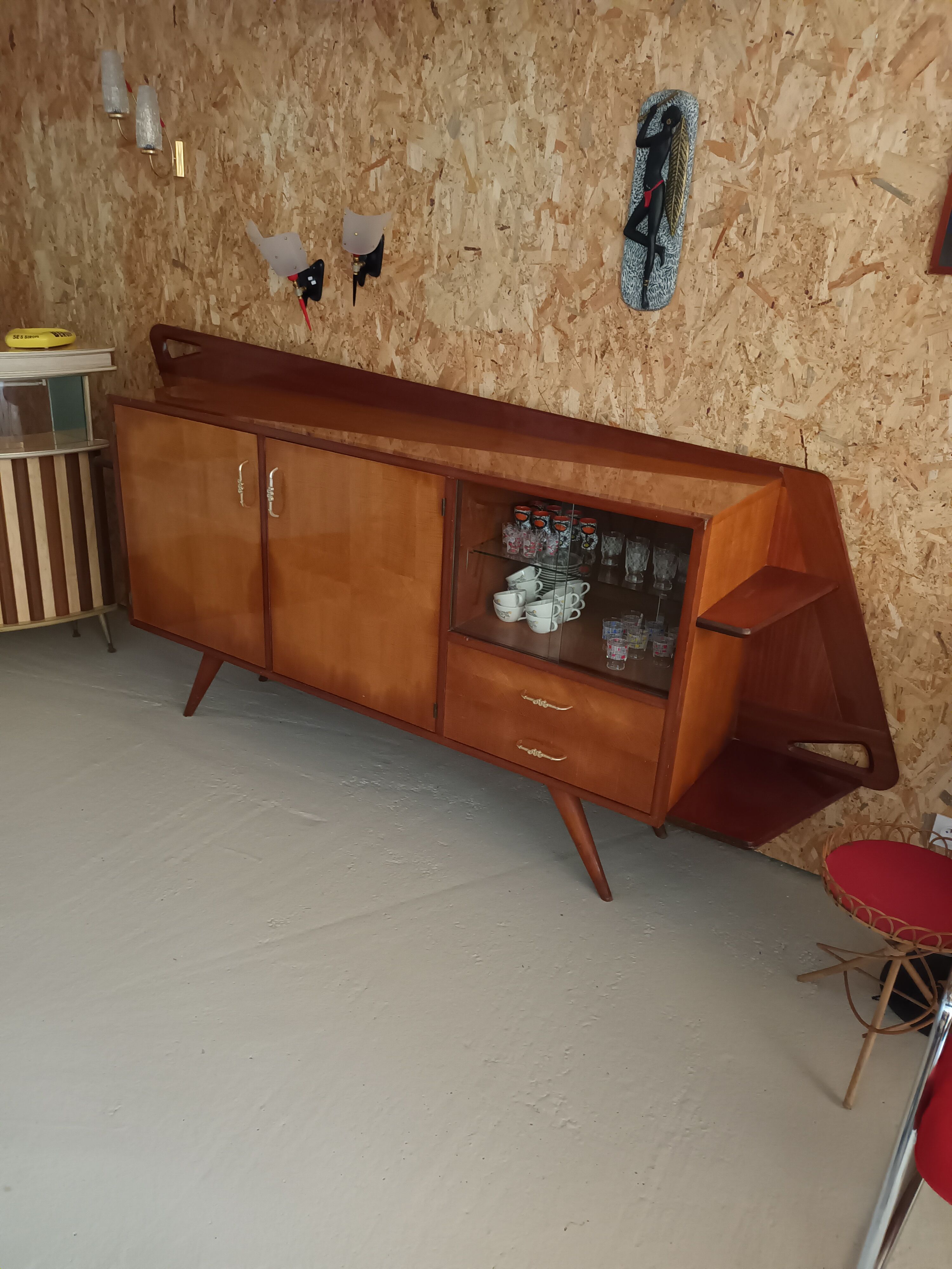 Buffet vintage année 50 midcentury
