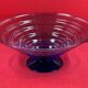 Large cobalt blue glass bowl
