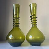 Pair of Danish Vases by Jacob Bang