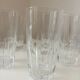 Ensemble de 6 verres à orangeade en Cristal