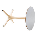 80s pedestal side table by George Nelson for Herman Miller