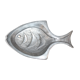 Cendrier poisson