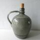 Bouteille en grès vernissé