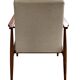 Mid-century beige armchairs by Henryk Lis, 1960s, set of 2