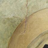 Dutch oil painting of Madonna and Child, signed C. Vesters, 1940