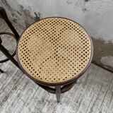 High cane bistro stools