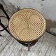 High cane bistro stools