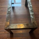 Table basse style industriel