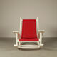 Gilles Sermadiras for Maison et Jardin, “Deauville” rocking chair, France, 1950