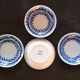 4 assiettes Roger Capron