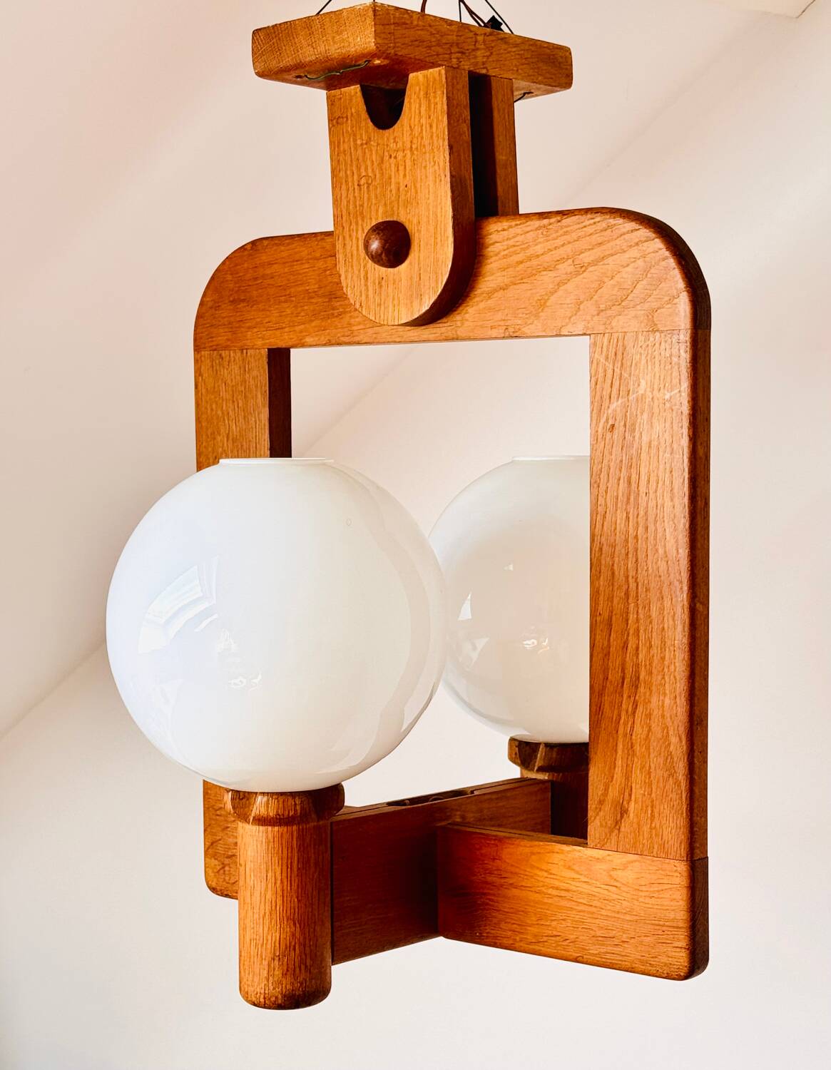 Ceiling pendant light Mérignies, Guillerme and Chambron