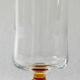 6 vintage champagne flutes