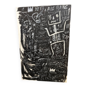 Basquiat Tribute