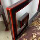Fauteuils chinois broderie de soie