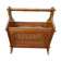 Ancien porte revues structure bois & cannage vintage
