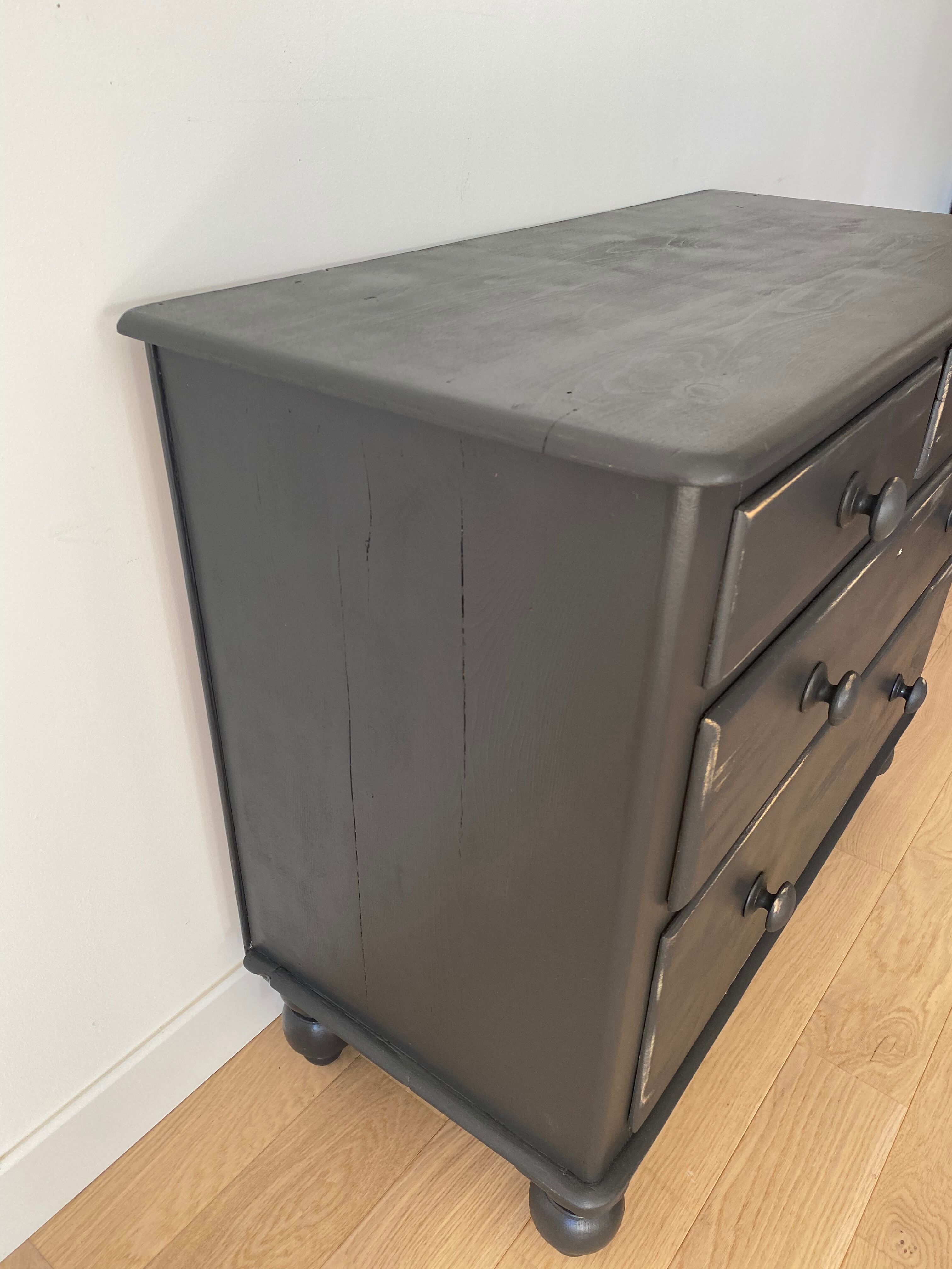 English chest of drawers