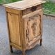 Louis XV chest of drawers renovated in solid raw oak wood, 18th century