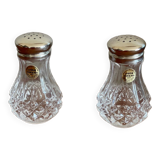 Salt and pepper crystal of Arques