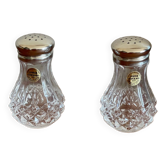 Salt and pepper crystal of Arques