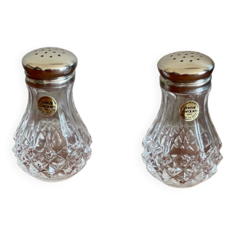Salt and pepper crystal of Arques