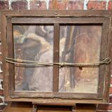 Framed oil on canvas signed A.Defanzievo