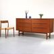 Large Teak Chest of Drawers from Tørring / HJN Møbelfabrik, 1960s