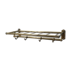 Brass coat holder