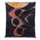 Vintage Abstract Beni Merirt Rug 180 x 225 cm, Beni Ourain Rug, Boho Rug