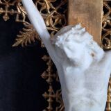 Golden crucifix