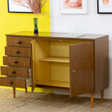 Vintage Scandinavian Enfilade – 131 cm