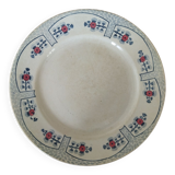 Creil Montereau flat plate, Toledo model