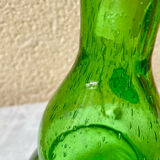 Blown glass rabbit's foot from Biot, France, vintage design from the 1960s.