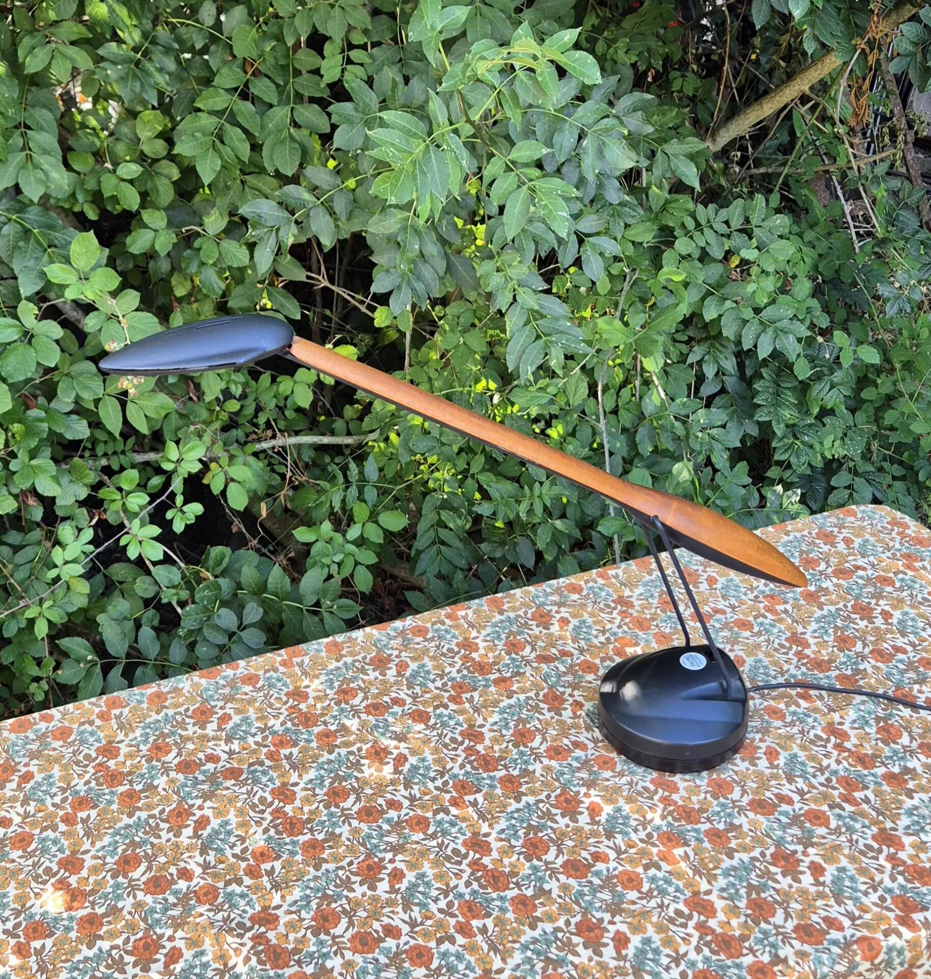 Articulated desk lamp Allegro by Unilux, zoomorphic made in France.