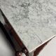 Table d'appoint en faux bambou vers 1900