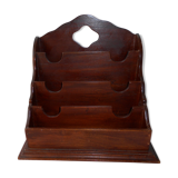 Wearing sorter vintage wooden letters