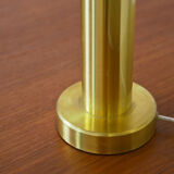 Lampe en laiton doré