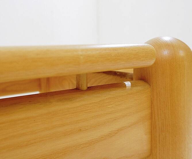 Pair of Mid Century square Pine Coffee Tables in the style of Ilmari Tapiovaara