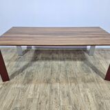 Designer dining table by Rolf Benz - luxury and modern form