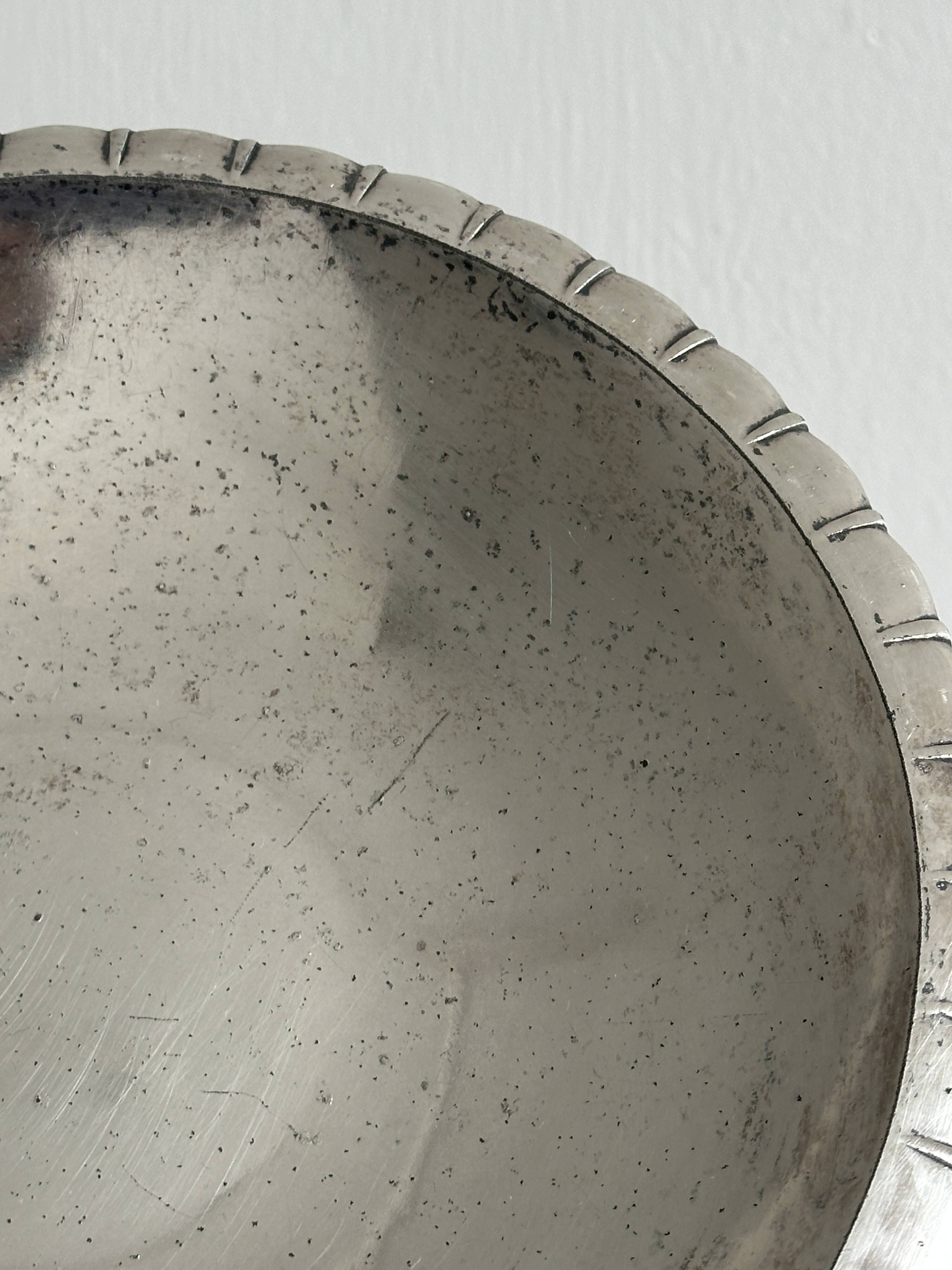 Christofle Gallia footed bowl