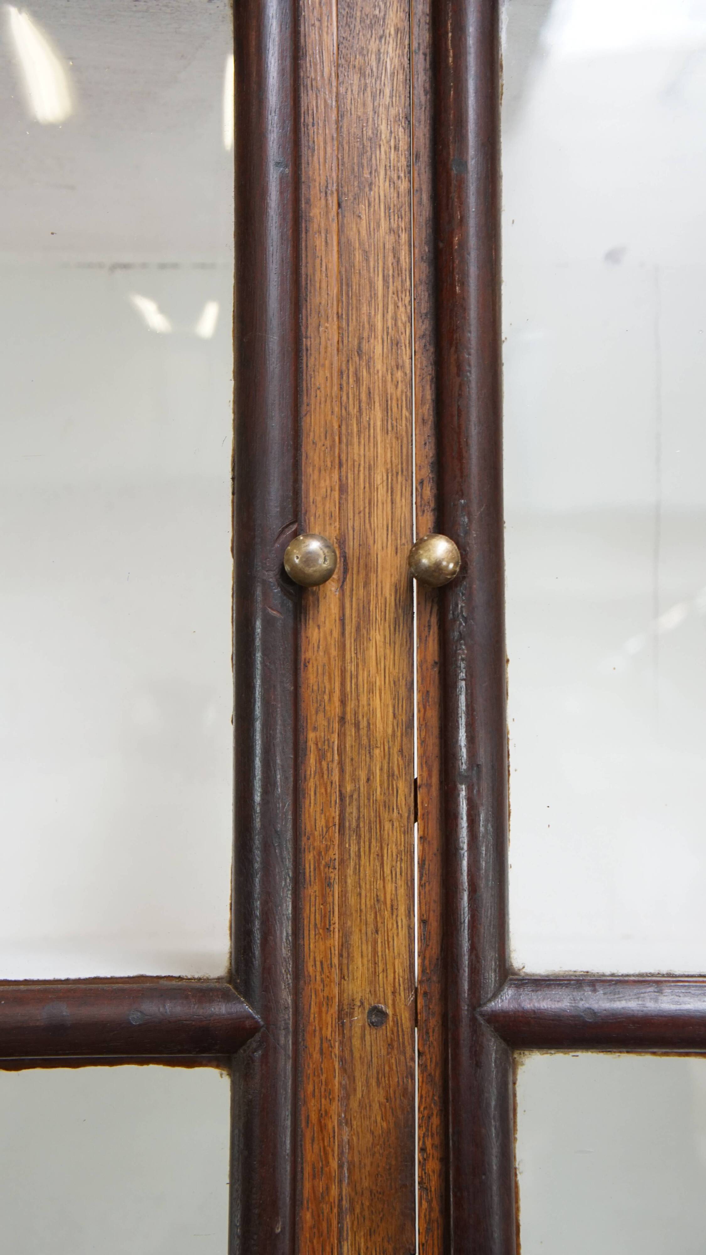 Antique English Buffet / Bookcase from the Early 19th Century
