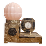 German Art Deco desk clock by Colossal 1930 1940