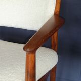 Set of 3 armchairs of Arne Vodder